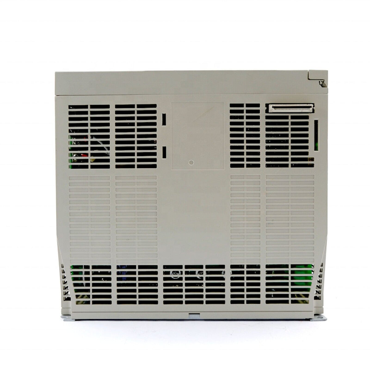 YASKAWA SGDH-50AE servo drive rear view, industrial automation part.