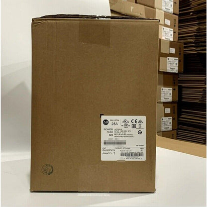 Allen-Bradley PowerFlex 523 AC Drive 25A in box. Industrial Automation Equipment