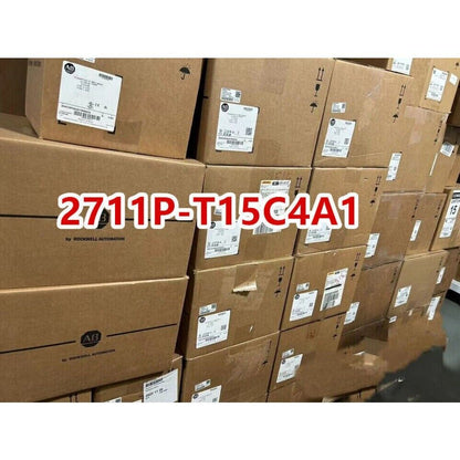 Allen-Bradley 2711P-T15C4A1 PanelView Plus 7 boxes, industrial automation parts