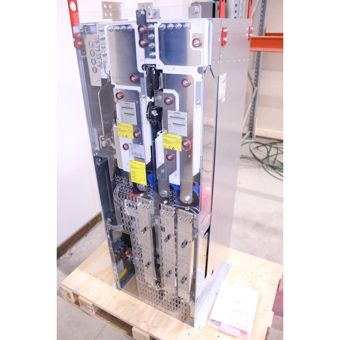 PLC | Siemens | 6SL3330-6TE41-1AA3 S120 RECTIFIER MODULE 6SL3 330-6TE41-1AA3