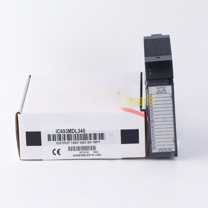 GE Fanuc IC693MDL340 Output Module 120V VAC 5A 16PT, Industrial Automation PLC Module