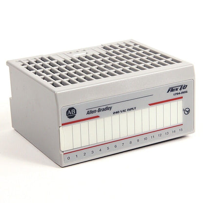 Allen-Bradley 1794-IM16 Flex I/O 16 Point Digital Input Module, grey industrial automation part
