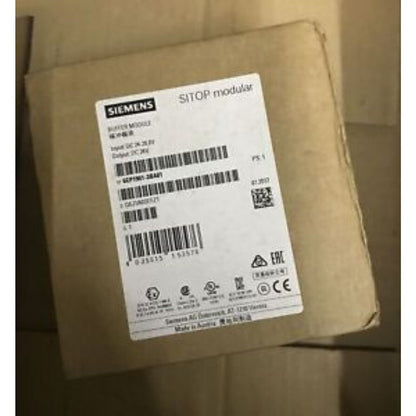 Siemens SITOP modular buffer module 6EP1961-3BA01 box, industrial automation part