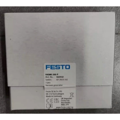FESTO VADMI-200-P Vacuum Generator. Industrial automation part.