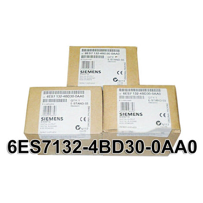Siemens SIMATIC DP Module 6ES7 132-4BD30-0AA0 in original packaging. Industrial automation part.