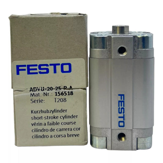Controller | Festo | ADVU-20-25-P-A 156518 Compact air cylinder