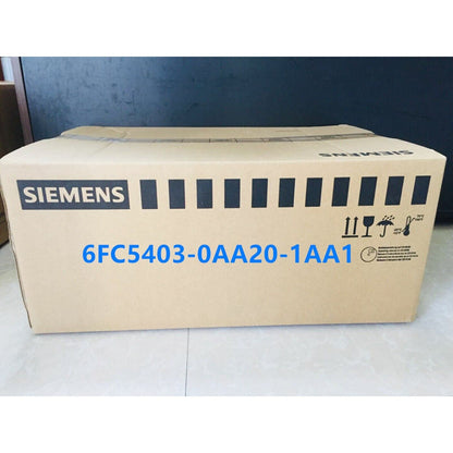 Siemens 6FC5403-0AA20-1AA1 product box, industrial automation part