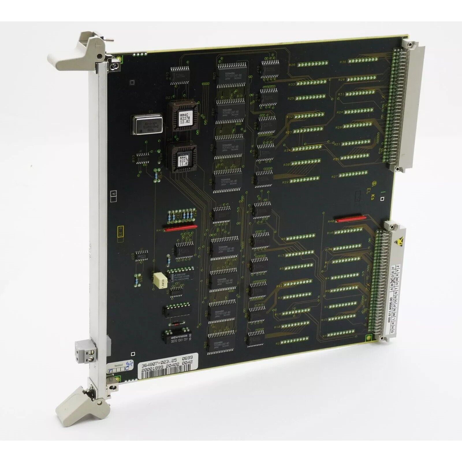 Siemens SIMADYN D MAILBOX MM4 PLC Module Circuit Board, Industrial Automation Part, 6DD1611-0AG0