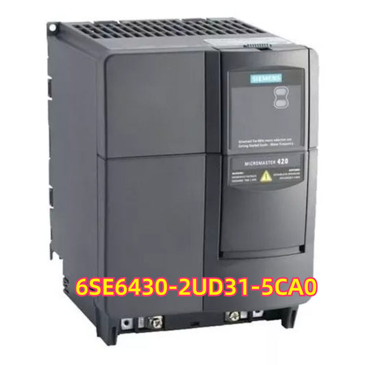 Siemens SINAMICS G120 Frequency Inverter, 6SE6430-2UD31-5CA0, Industrial Automation Equipment