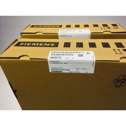 Siemens SIMODRIVE LT-MODUL INT. 80A in packaging, 6SN1123-1AA00-0DA2 module, industrial automation part