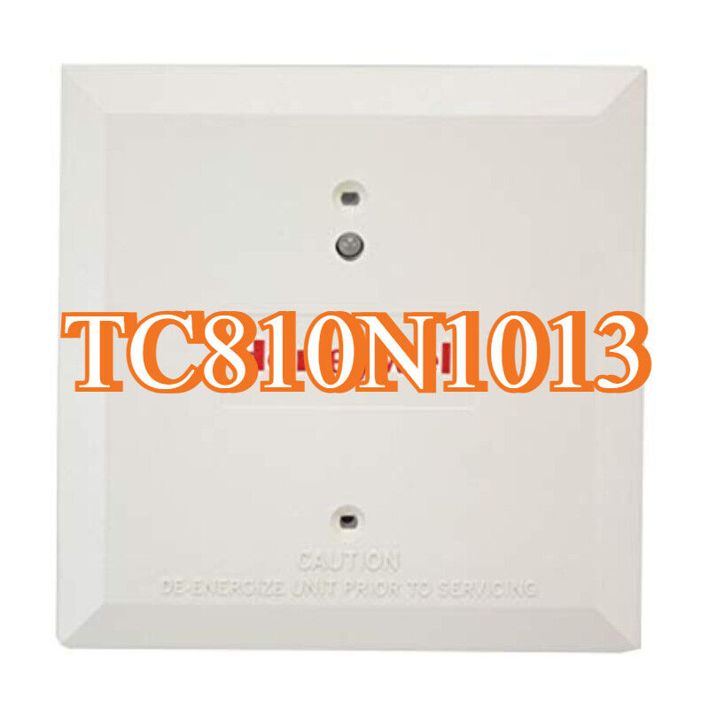 Honeywell TC810N1013 Intelligent Control Module - White panel with orange text.