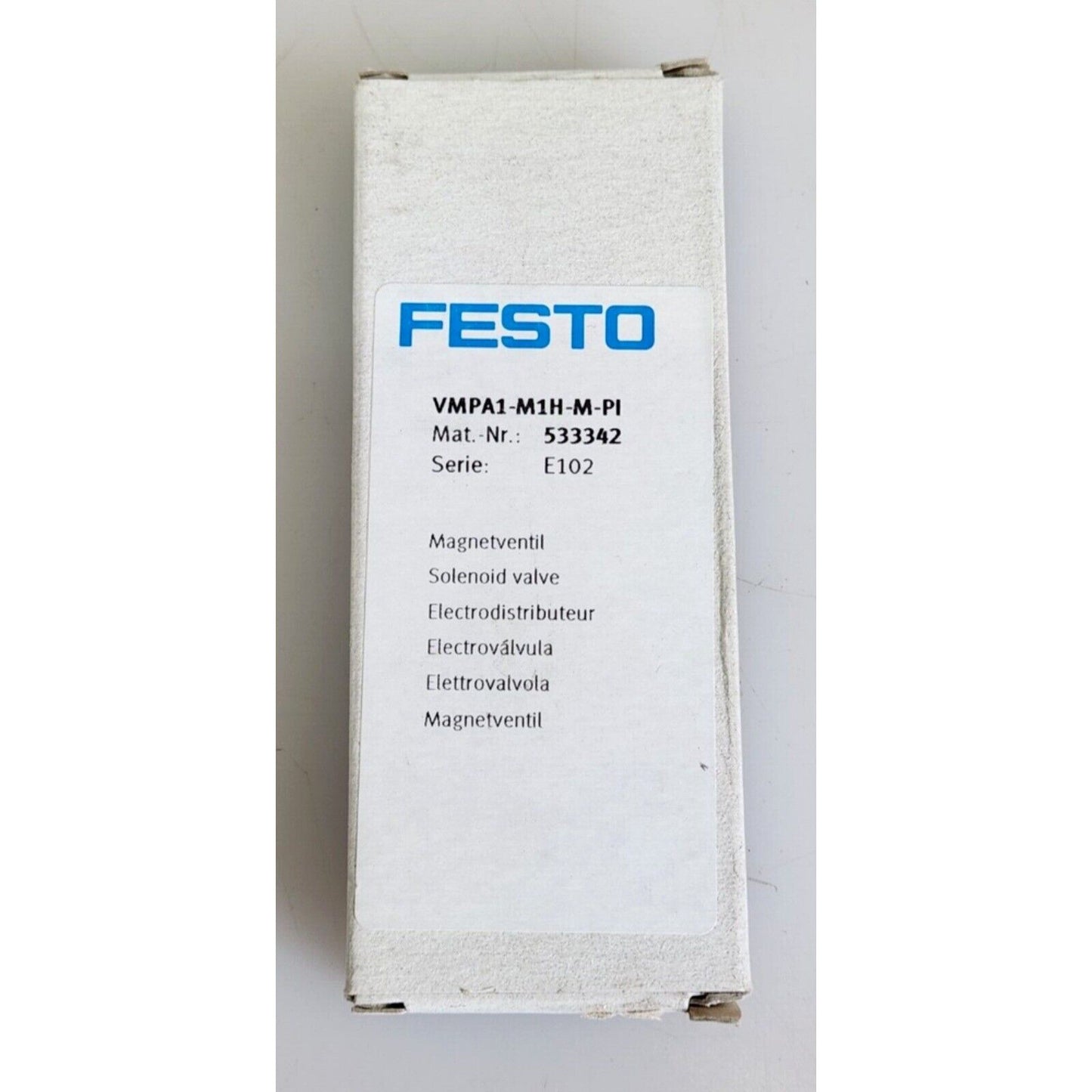 Controller | Festo | VMPA1-M1H-M-PI 533342 Air Solenoid Valve