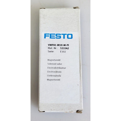 Controller | Festo | VMPA1-M1H-M-PI 533342 Air Solenoid Valve