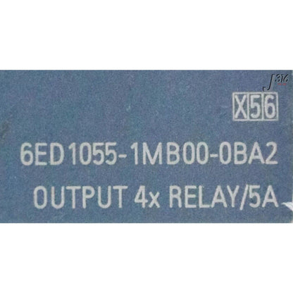 PLC | Siemens | 6ED1055-1MB00-0BA2 6ED1 055-1MB00-0BA2 LOGO! DM8 12/24R expansion