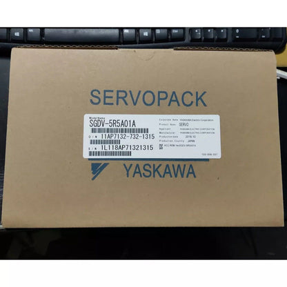Yaskawa SGDV-5R5A01A Servo Drive in box, industrial automation part, new condition