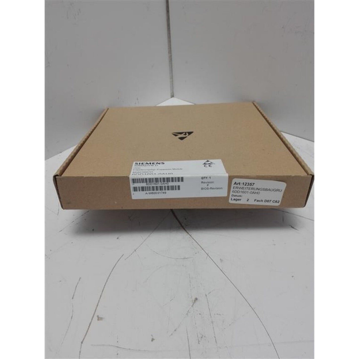 Siemens SIMADYN D Expansion Module 6DD1601-0AH0 in Box, Industrial Automation Part
