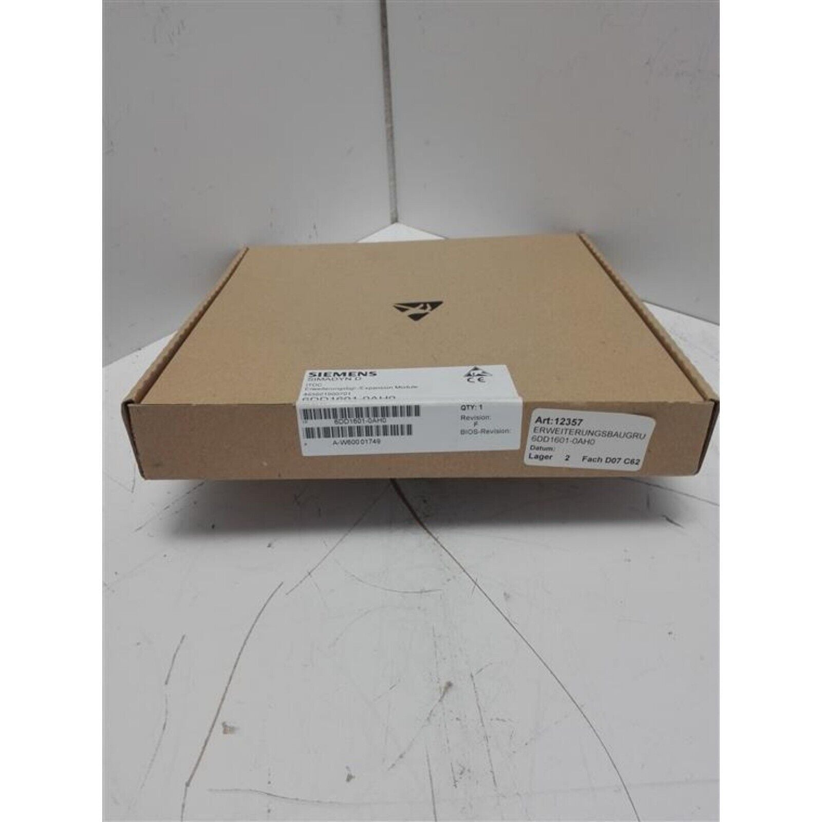 Siemens SIMADYN D Expansion Module 6DD1601-0AH0 in Box, Industrial Automation Part
