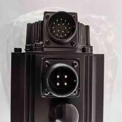 YASKAWA SGMG-13A2AB AC servo motor close-up, industrial automation part