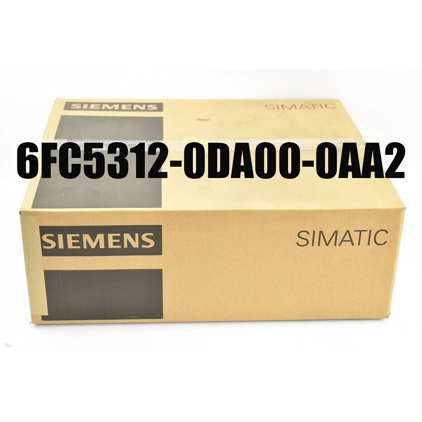 Siemens SIMATIC 6FC5312-0DA00-0AA2 PLC Module Box - Industrial Automation Part