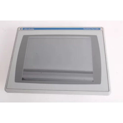 Allen-Bradley PanelView Plus 1250 HMI, gray touchscreen industrial interface