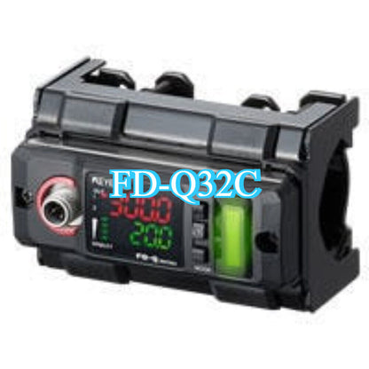 Keyence FD-Q32C Flow Sensor, new in box. Industrial automation sensor.