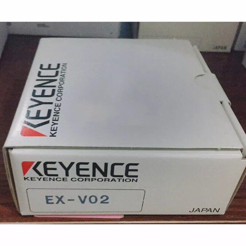 KEYENCE EX-V02 Displacement Sensor box, new product from Japan, industrial automation part.