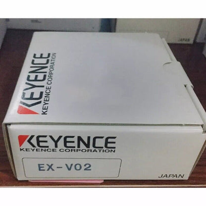 KEYENCE EX-V02 Displacement Sensor box, new product from Japan, industrial automation part.