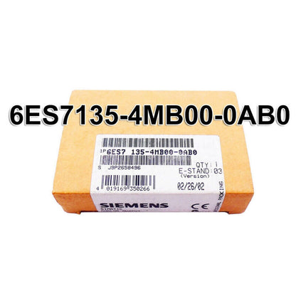 Industrial Communication | Siemens | 6ES7135-4MB00-0AB0 6ES7135-4MB00-0AB0 DP Electronics Module ET 200S