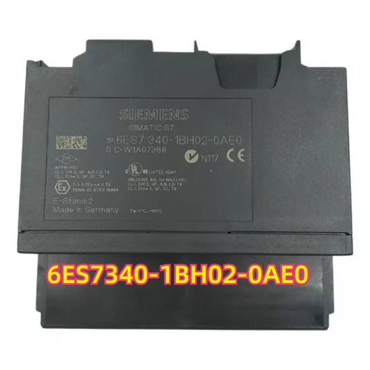 Siemens SIMATIC S7 PLC Module 6ES7 340-1BH02-0AE0, industrial automation part