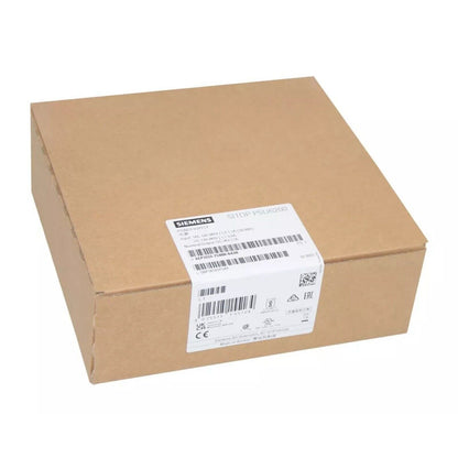 Siemens SITOP PSU6200 Power Supply in brown cardboard box, industrial automation component, model 6EP3333-7SB00-0AX0