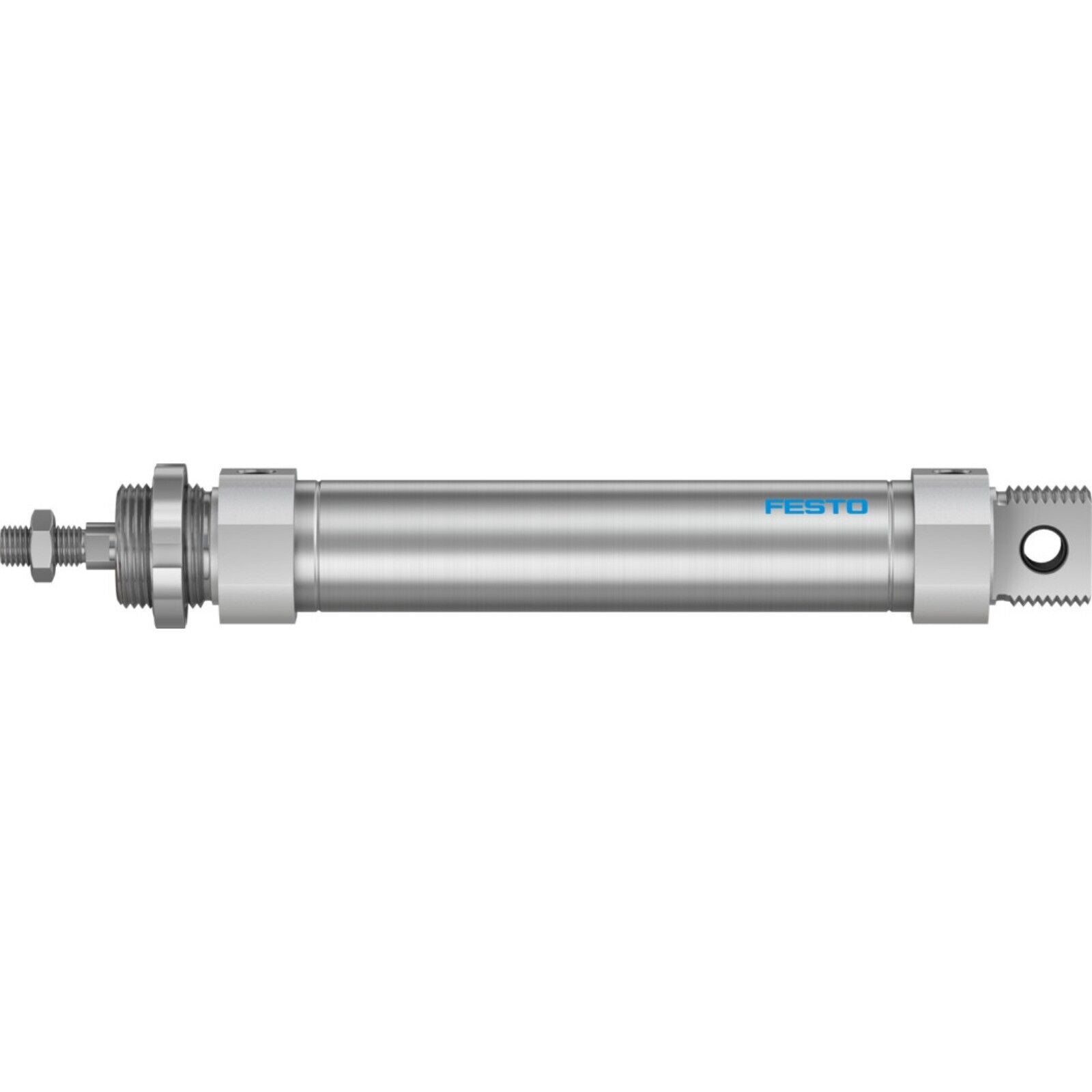 Festo DSNU-32-125-P-A round cylinder, industrial automation component.