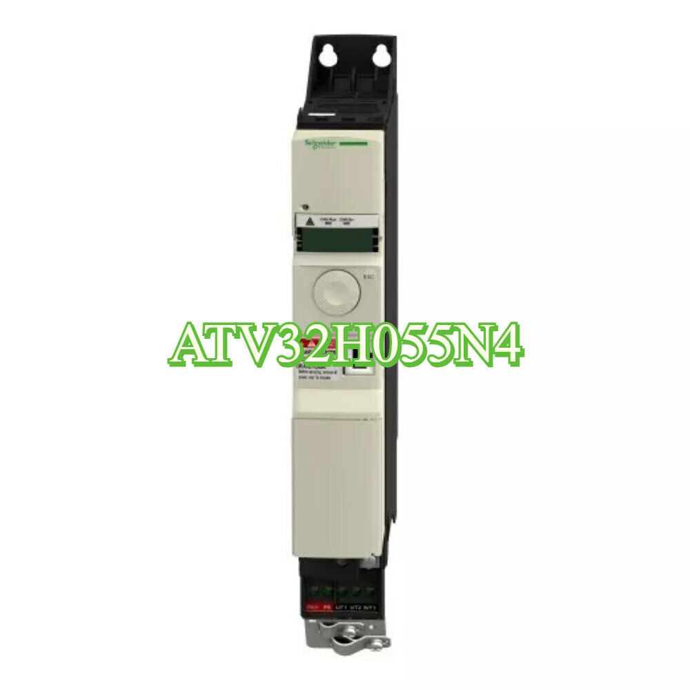 Schneider ATV32H055N4 Drive Inverter, new with a 90-day warranty, for industrial automation.