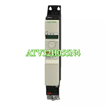 Schneider ATV32H055N4 Drive Inverter, new with a 90-day warranty, for industrial automation.