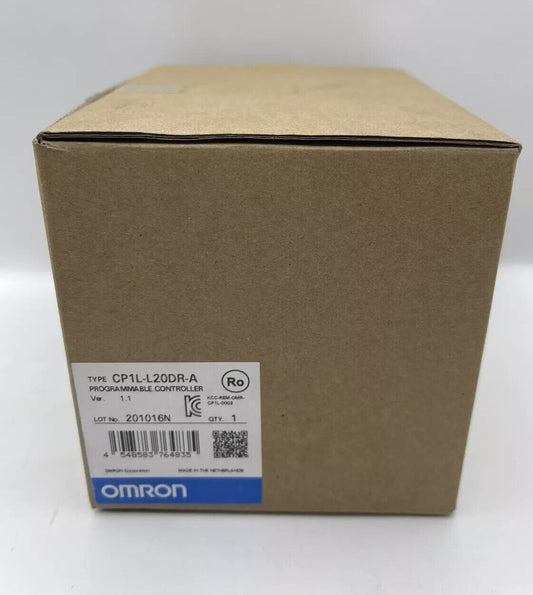 Omron CP1L-L20DR-A Programmable Controller, new in box, fast shipment, industrial automation parts