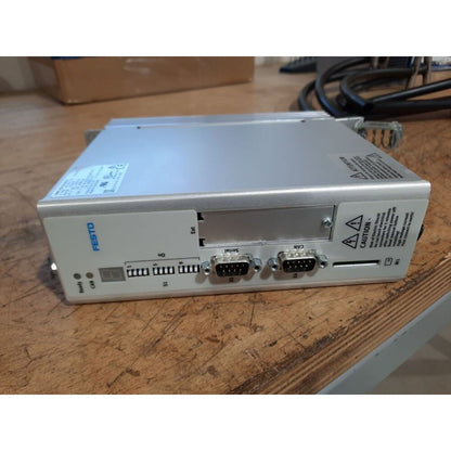 Festo CMMS-AS-C4-3A-G2 Motor Controller, Industrial automation equipment