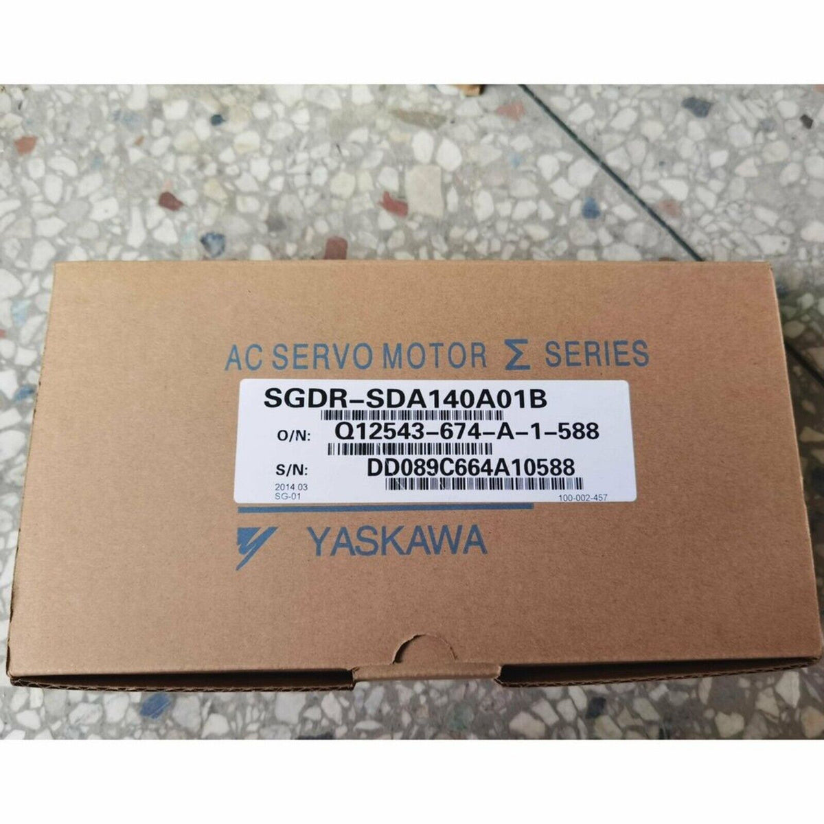 Servo Drive | YASKAWA | 1PC  SGDR-SDA140A01B SGDRSDA140A01B Servo Drive NEW Expedited Shipping