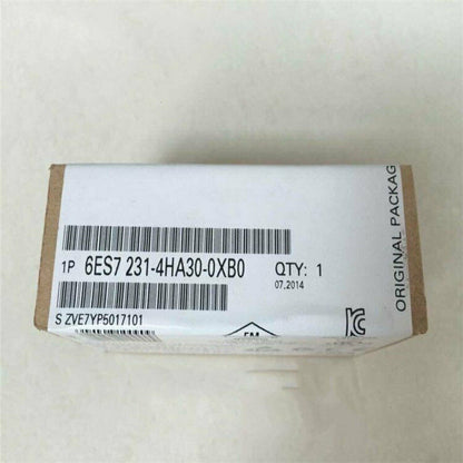 Siemens 6ES7231-4HA30-0XB0 SIMATIC S7-1200 Analog Input Module Original Packaging, QTY: 1, 07.2014