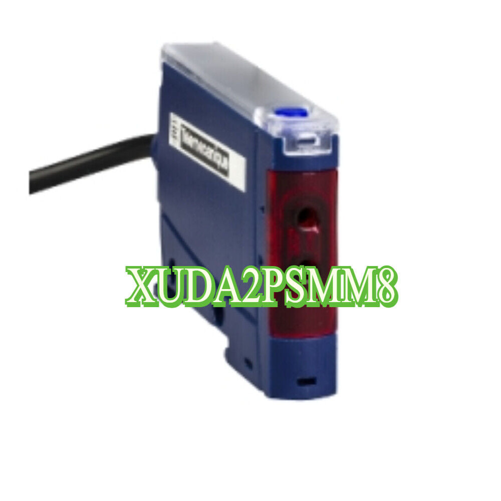 Schneider XUDA2PSMM8 optical fiber amplifier, PLC Module for industrial automation.