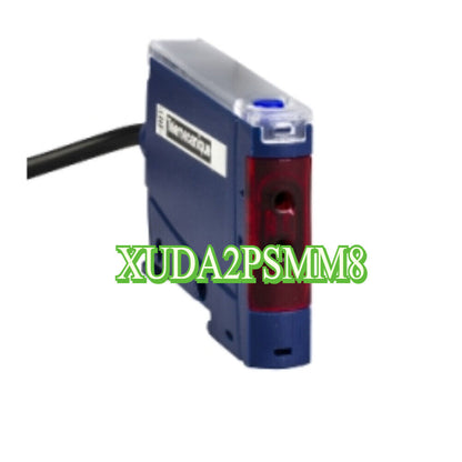 Schneider XUDA2PSMM8 optical fiber amplifier, PLC Module for industrial automation.