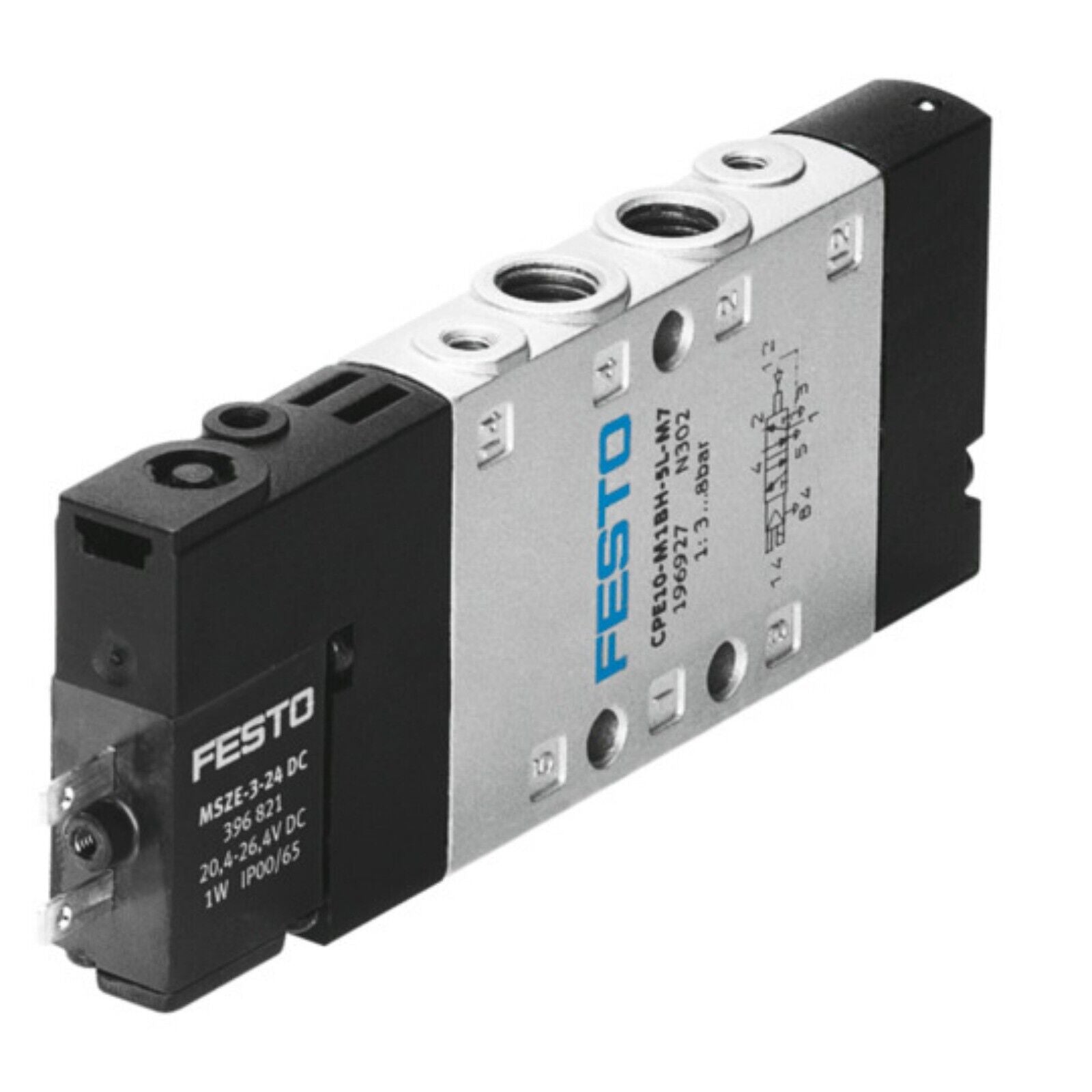 Festo CPE10-M1BH-5L-M7 Solenoid Valve, Industrial Automation Part