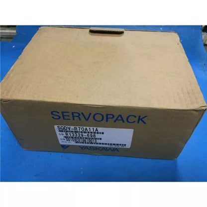 YASKAWA SGDV-R70A11A servo drive box, new condition, expedited shipping