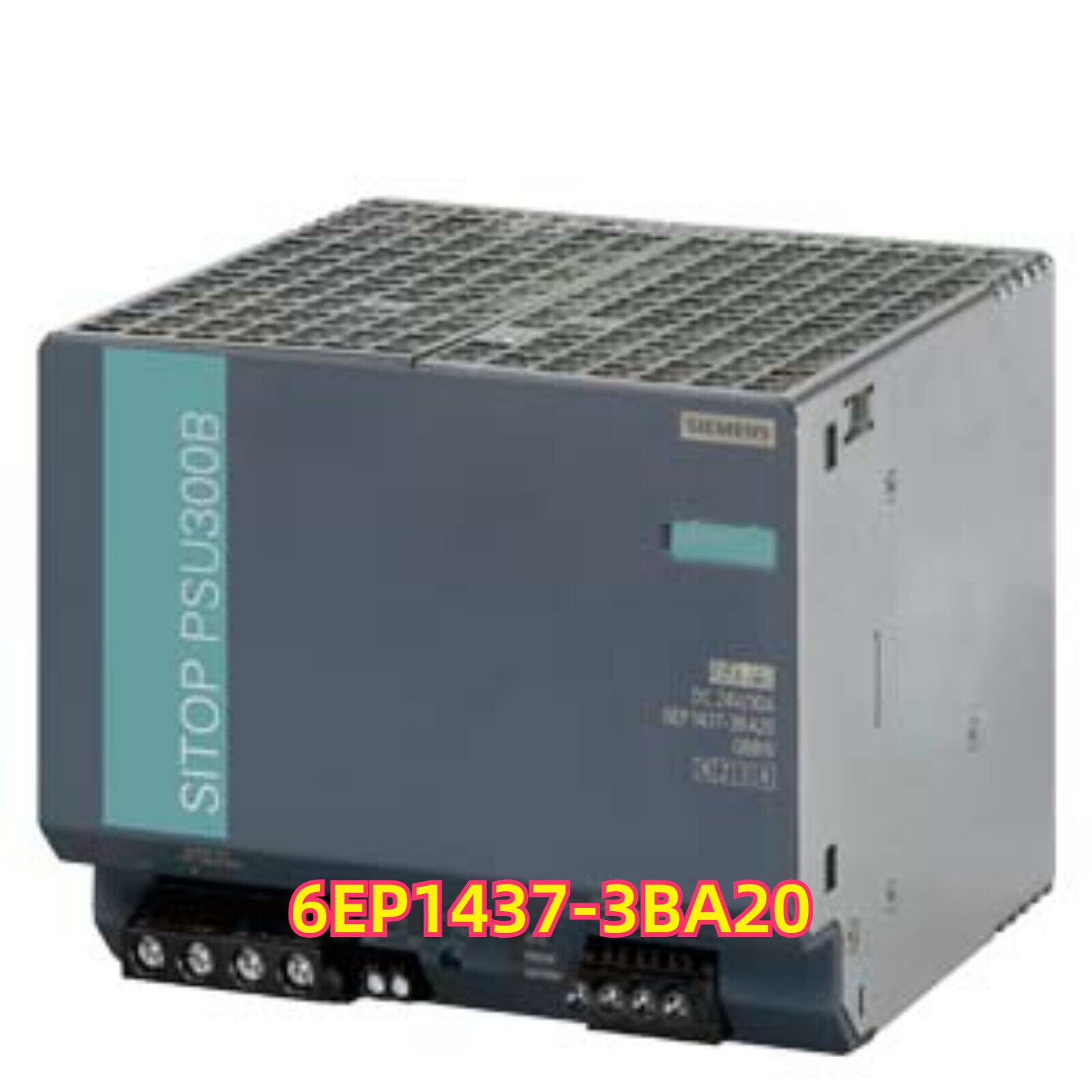 Siemens SITOP PSU300B 30A power supply 6EP1437-3BA20, industrial automation part.