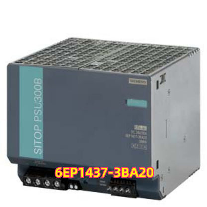Siemens SITOP PSU300B 30A power supply 6EP1437-3BA20, industrial automation part.