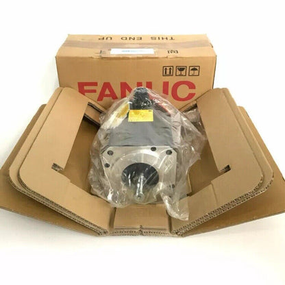 FANUC A06B-0227-B100 Servo Motor in packaging, new industrial automation part