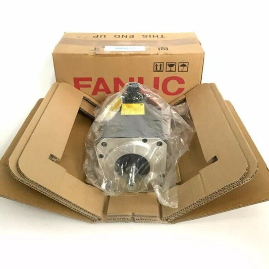 FANUC A06B-0227-B100 Servo Motor in packaging, new industrial automation part
