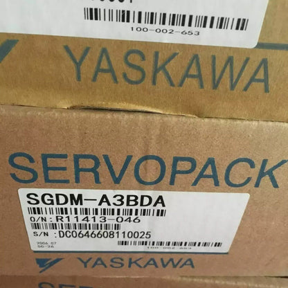 YASKAWA SGDM-A3BDA Servo Drive on Box, Industrial Automation Part