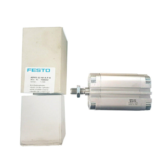 New FESTO ADVU-32-40-A-P-A 156622 Double Acting Compact Cylinder