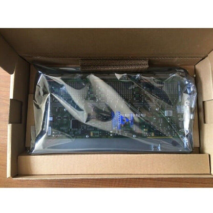 Siemens SINUMERIK I/O Module PP 6FC5611-0CA01-0AA0 in box. Industrial automation PLC module in protective packaging.