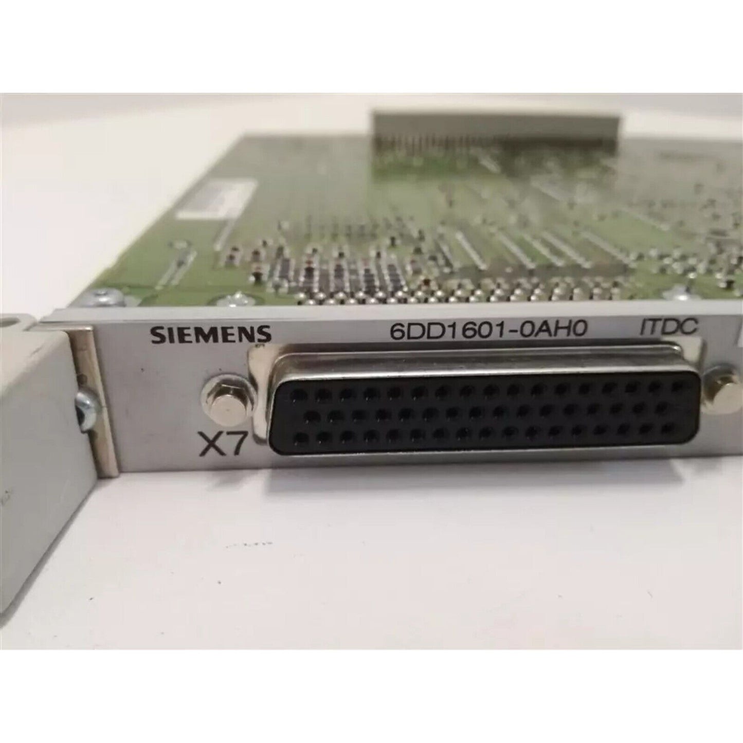 Siemens 6DD1601-0AH0 SIMADYN D Expansion Module, Industrial automation component, X7 Connector.
