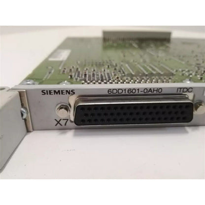 Siemens 6DD1601-0AH0 SIMADYN D Expansion Module, Industrial automation component, X7 Connector.